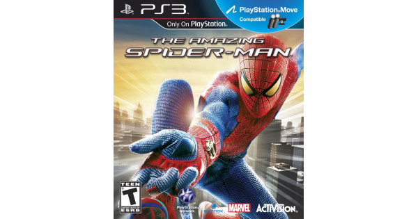Купить игру Новый Человек-Паук (The Amazing Spider-Man) для PS3 в ...